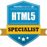 HTML5 Specialist